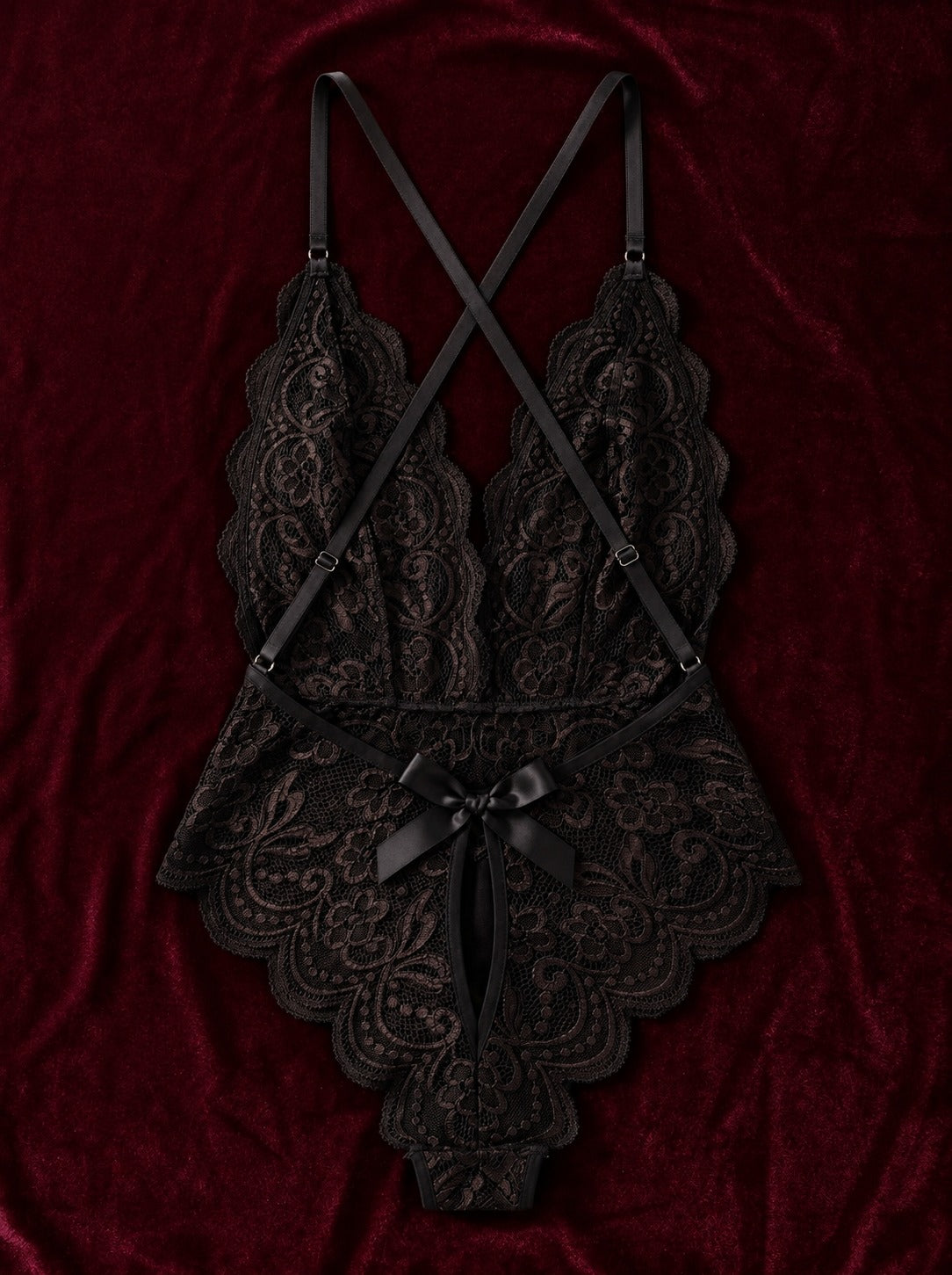 Noir Dantelli Babydoll