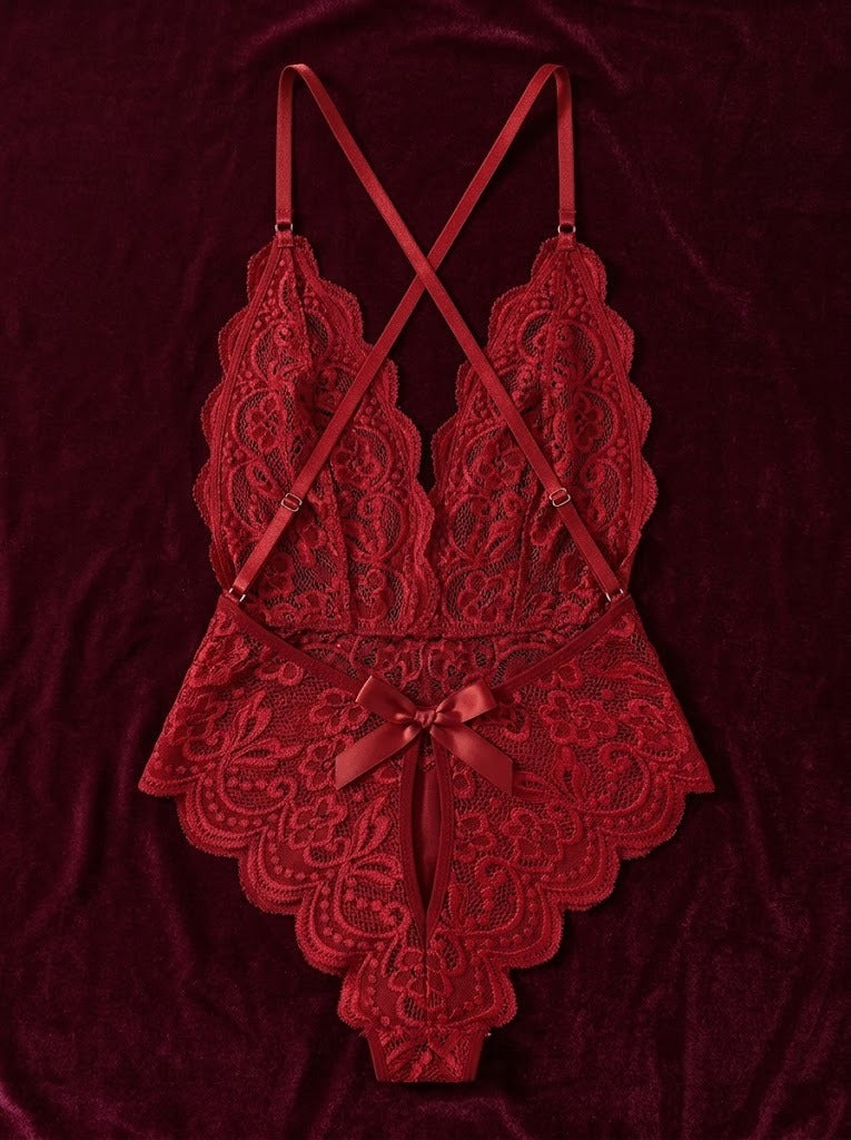 Rouge Dantelli Babydoll